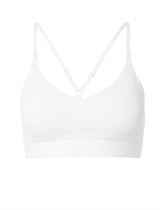 Спортивный бюстгальтер INDY, белый Nike