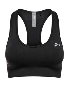 Спортивный бюстгальтер DAISY, черный Only play