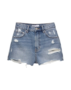 Повседневные джинсы, синий джинсовый Pull & bear