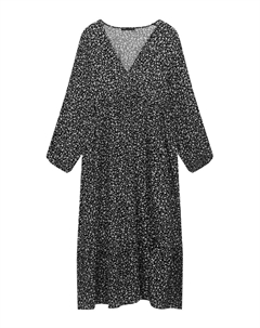 Платье, черный Pull & bear