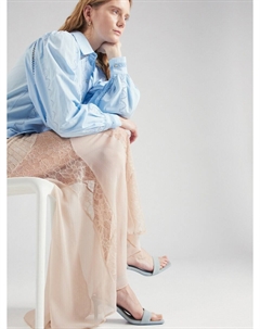 Блуза KENORA, пыльный синий Y.a.s