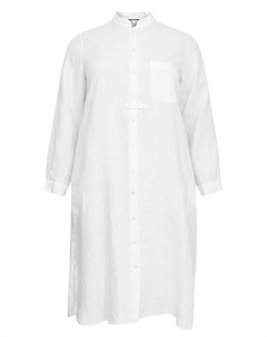 Блуза LINEN, белый Yoek