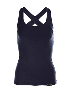 Спортивный топ WVR25, темно-синий Winshape