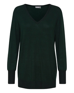 Свитер DECHIMMER, зеленый Fransa