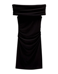 Платье, черный Pull & bear