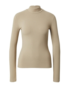 Лонгслив MANON, темно-бежевый Edited