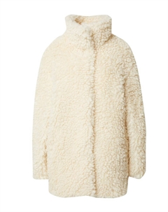 Межсезонное пальто POLOMA, экрю Edited