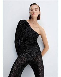 Лонгслив XENA, черный Mango