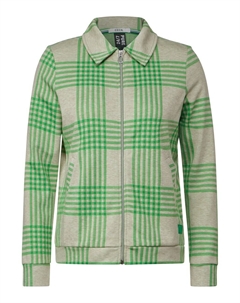 Межсезонная куртка, серый/зеленый Cecil