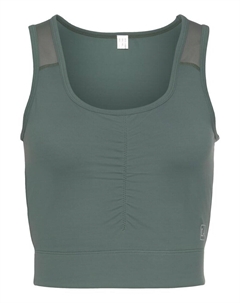 Спортивный топ, оливковый Lascana active