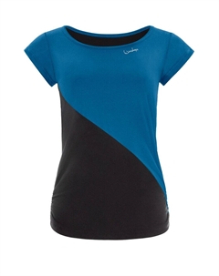 Спортивная футболка AET109LS, черный Winshape