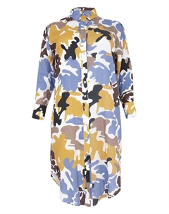 Платье-рубашка NADIA, белый Yoek