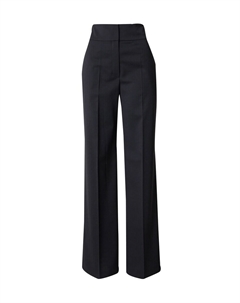 Плиссированные брюки HIMIA, черный Hugo