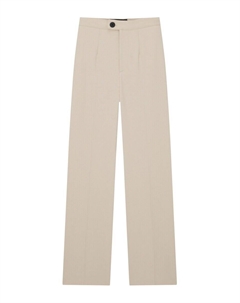 Широкие брюки, кэмел Pull & bear