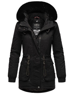 Зимняя парка, черный Navahoo