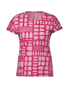 Футболка, розовый Cecil