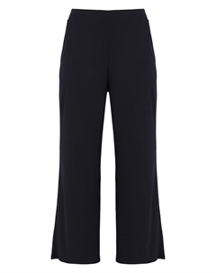 Широкие брюки, темно-синий Yoek