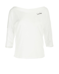 Спортивная футболка MCS001, цвет Natural White Winshape