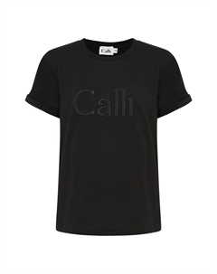 Футболка, черный Calli