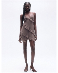 Летнее платье, цвет Mauve Pull & bear