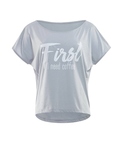 Спортивная футболка MCT002, серый Winshape