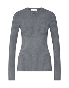 Лонгслив GINGER, серый Edited