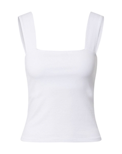 Топ RAFAELA, белый Edited