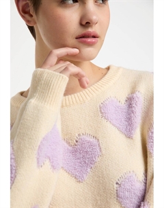 Свитер BLONDA, цвет Pastel Yellow Mymo