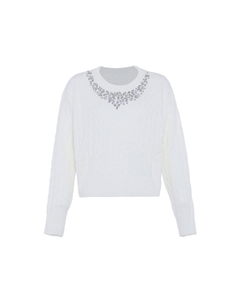 Свитер, цвет Wool White Faina