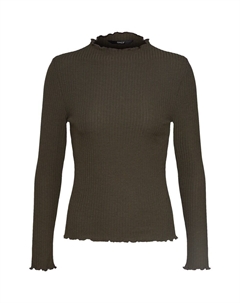 Лонгслив EMMA, оливковый Only