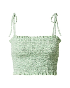 Топ SANA, светло-зеленый Edited