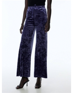 Широкие брюки SASTRA, фиолетовый Edited