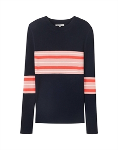 Свитер, морской синий/голубой Tom tailor