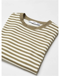 Лонгслив ELEKTRA, хаки Mango