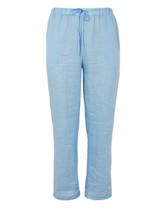 Свободные брюки, синий Yoek