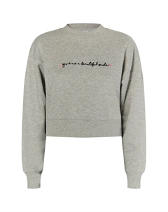 Толстовка BLONDA, пятнистый серый Mymo