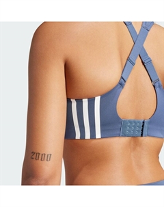 Спортивный бюстгальтер, синий Adidas