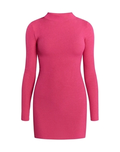 Вязаное платье BIANI, розовый Mymo