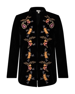 Блейзер, черный Ulla popken