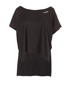 Спортивный топ MCT010, черный Winshape