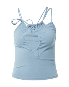 Топ ARYA, светло-синий Weekday