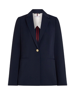 Блейзер, темно-синий Tommy hilfiger