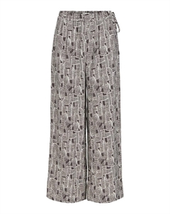 Широкие брюки DAYA, темно-серый Object