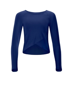 Спортивная футболка AET131LS, темно-синий Winshape