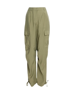 Брюки карго, зеленый Marks & spencer
