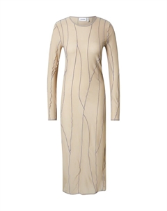 Платье SHAE, светло-бежевый Weekday