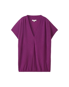 Блуза, фиолетовый Tom tailor