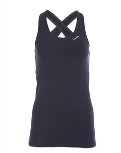 Спортивный топ WVR32, темно-синий Winshape