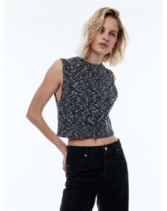 Топ ALAINA, серый Edited