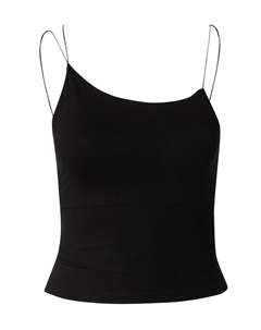 Топ LEWE, черный Edited